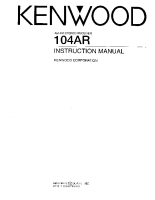 Kenwood 104-AR-Owners-Manual